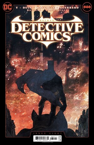 [Detective Comics 1087 (Cover A - Evan Cagle)]