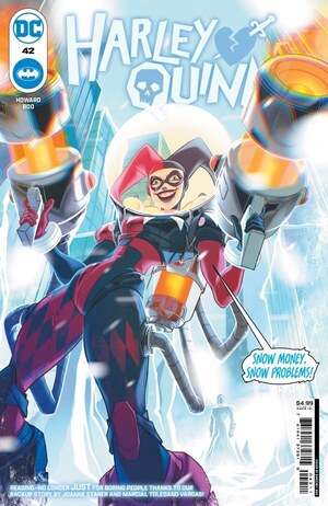 [Harley Quinn (series 4) 42 (Cover A - Sweeney Boo)]