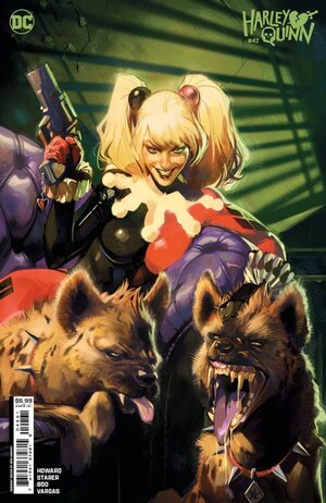 [Harley Quinn (series 4) 42 (Cover C - Ben Harvey)]