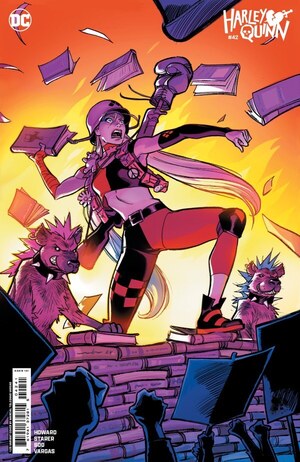 [Harley Quinn (series 4) 42 (Cover D - Marcial Toledano Incentive)]