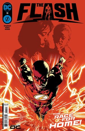 [Flash (series 6) 11 (Cover A - Mike Deodato Jr.)]