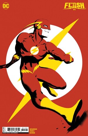 [Flash (series 6) 11 (Cover B - Javier Rodriguez)]