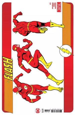 [Flash (series 6) 11 (Cover D - Jose Luis Garcia-Lopez Artist Spotlight Wraparound)]