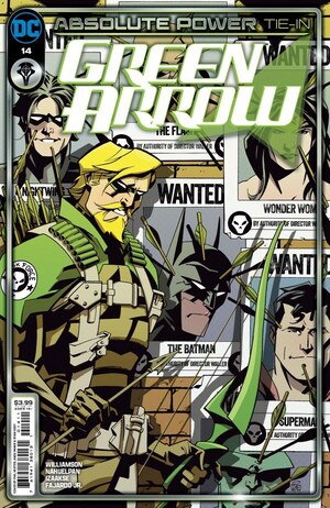 [Green Arrow (series 8) 14 (Cover A - Phil Hester)]