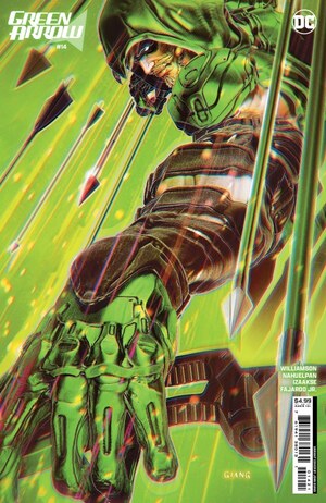 [Green Arrow (series 8) 14 (Cover B - John Giang)]