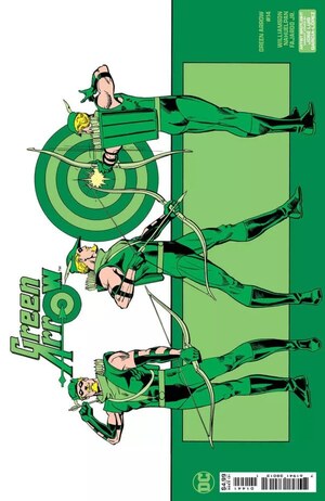 [Green Arrow (series 8) 14 (Cover C - Jose Luis Garcia-Lopez Artist Spotlight Wraparound)]