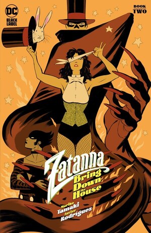 [Zatanna - Bring Down the House 2 (Cover A - Javier Rodriguez)]