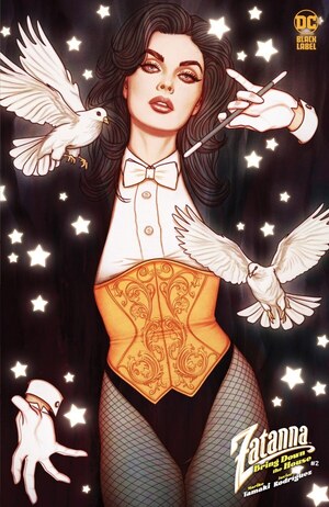 [Zatanna - Bring Down the House 2 (Cover B - Jenny Frison)]