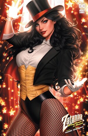 [Zatanna - Bring Down the House 2 (Cover C - Ariel Diaz)]