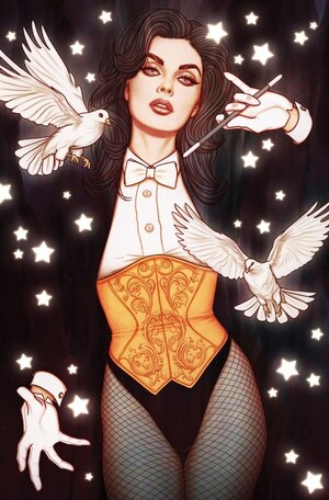 [Zatanna - Bring Down the House 2 (Cover D - Jenny Frison Full Art Incentive)]