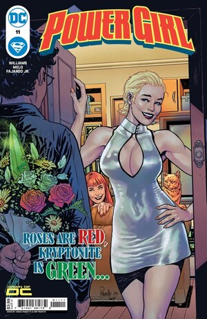 [Power Girl (series 3) 11 (Cover A - Yanick Paquette)]