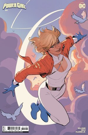 [Power Girl (series 3) 11 (Cover B - Terry Dodson)]