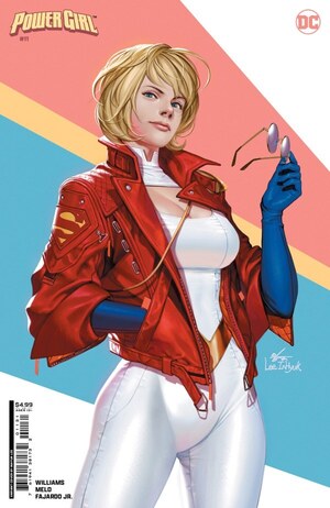 [Power Girl (series 3) 11 (Cover C - InHyuk Lee)]