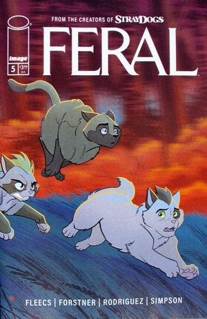 [Feral #5 (Cover A - Trish Forstner & Tony Fleecs)]