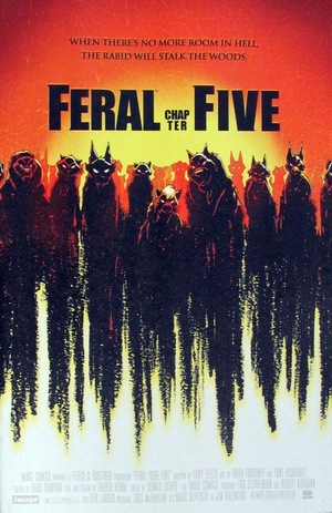 [Feral #5 (Cover B - Tony Fleecs & Trish Forstner Movie Homage)]