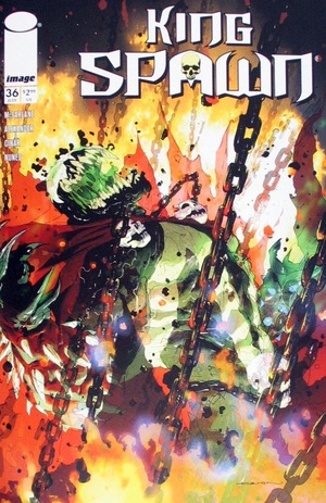 [King Spawn #36 (Cover A - Keron Grant)]