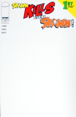 [Spawn Kills Every Spawn #1 (Cover C - Blank)]