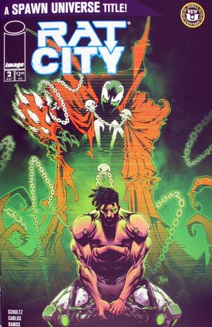 [Spawn: Rat City #2 (2nd printing)]