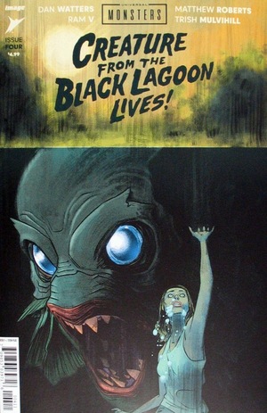 [Universal Monsters: Creature From The Black Lagoon Lives! #4 (Cover A - Matthew Roberts & Dave Stewart)]