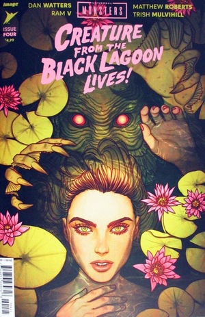 [Universal Monsters: Creature From The Black Lagoon Lives! #4 (Cover B - Jenny Frison)]