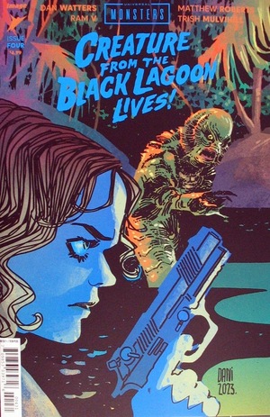 [Universal Monsters: Creature From The Black Lagoon Lives! #4 (Cover C - DANI Connecting Incentive)]