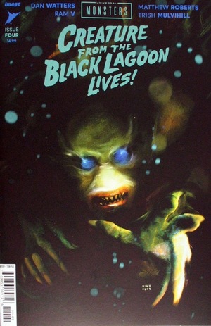 [Universal Monsters: Creature From The Black Lagoon Lives! #4 (Cover E - Maria Wolf Incentive)]