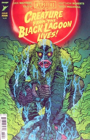 [Universal Monsters: Creature From The Black Lagoon Lives! #4 (Cover F - Martin Simmonds Incentive)]