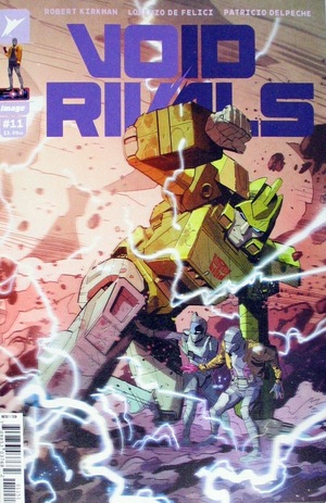 [Void Rivals #11 (Cover E - Matte Cremona Incentive)]