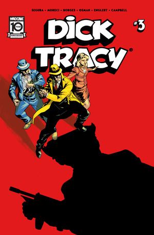 [Dick Tracy (series 4) #3 (Cover A - Geraldo Borges)]