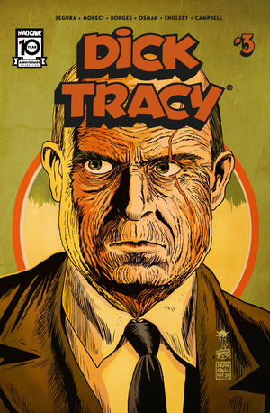 [Dick Tracy (series 4) #3 (Cover C - Francesco Francavilla Incentive)]