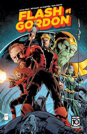 [Flash Gordon (series 8) #1 (Cover A - Will Conrad)]