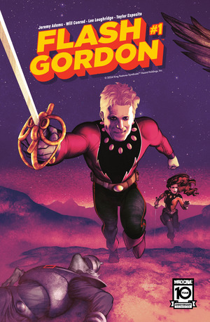 [Flash Gordon (series 8) #1 (Cover B - Frazer Irving Connecting)]