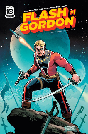 [Flash Gordon (series 8) #1 (Cover C - Reilly Brown)]