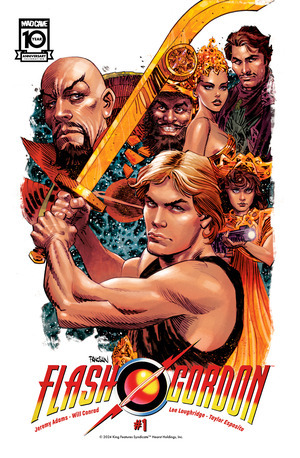 [Flash Gordon (series 8) #1 (Cover F - Dan Panosian Incentive)]