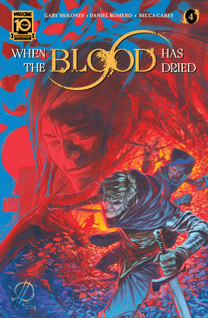 [When The Blood Has Dried #4 (Cover A - Marco Rudy)]