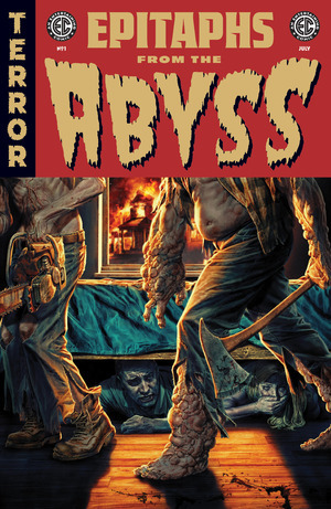 [EC: Epitaphs from the Abyss #1 (Cover C - Lee Bermejo Gold Foil)]