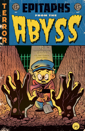 [EC: Epitaphs from the Abyss #1 (Cover F - Jay Stephens Homage Incentive)]