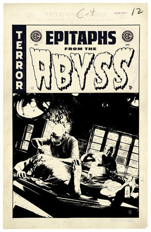 [EC: Epitaphs from the Abyss #1 (Cover G - Andrea Sorrentino Artist Edition Incentive)]