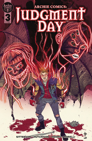 [Archie Comics: Judgment Day #3 (Cover A - Megan Hutchison)]