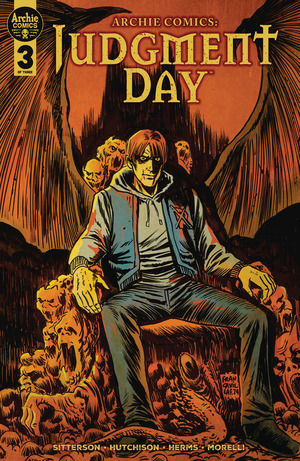 [Archie Comics: Judgment Day #3 (Cover B - Francesco Francavilla)]