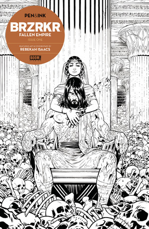 [BRZRKR - Fallen Empire: Pen & Ink #1 (Cover A - Rebekah Isaacs)]