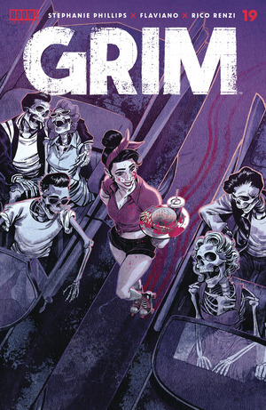 [Grim #19 (Cover A - Flaviano)]