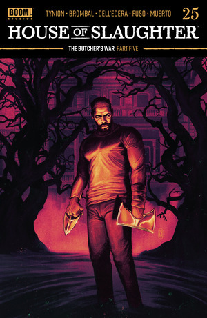 [House of Slaughter #25 (1st printing, Cover A - Nimit Malavia)]