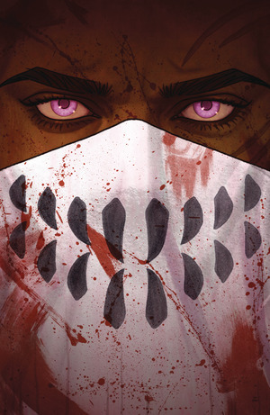 [House of Slaughter #25 (1st printing, Cover D - Jenny Frison Bloody Die-Cut Mask)]