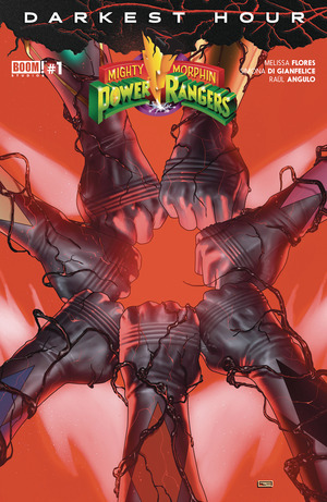 [Mighty Morphin Power Rangers: Darkest Hour #1 (1st printing, Cover B - Taurin Clarke)]