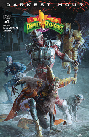 [Mighty Morphin Power Rangers: Darkest Hour #1 (1st printing, Cover C - Bjorn Barends Dark Grid)]