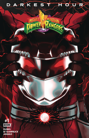 [Mighty Morphin Power Rangers: Darkest Hour #1 (1st printing, Cover D - Goni Montes Helmet Variant)]