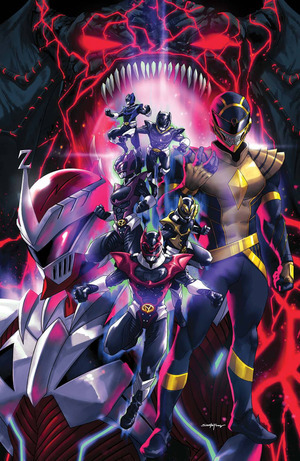 [Mighty Morphin Power Rangers: Darkest Hour #1 (1st printing, Cover E - Santa Fung Spoiler Variant)]