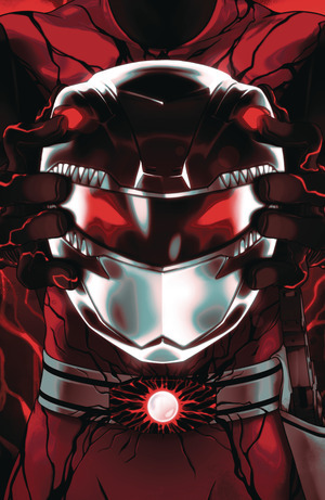 [Mighty Morphin Power Rangers: Darkest Hour #1 (1st printing, Cover F - Goni Montes Foil Helmet Variant)]