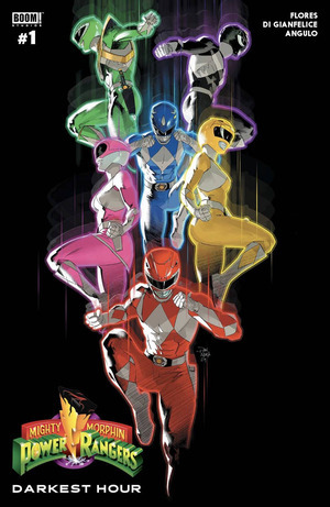 [Mighty Morphin Power Rangers: Darkest Hour #1 (1st printing, Cover J - Dan Mora)]